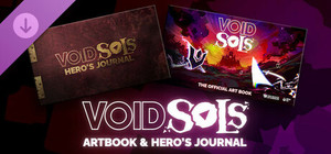 Void Sols Artbook and Hero's Journal banner