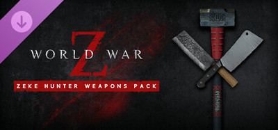 World War Z - Zeke Hunter Weapons Pack
