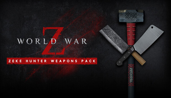 World War Z - Zeke Hunter Weapons Pack