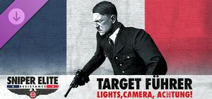Sniper Elite: Resistance - Target Führer - Lights, Camera, Achtung banner