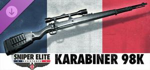 Sniper Elite: Resistance - Karabiner 98 Rifle banner
