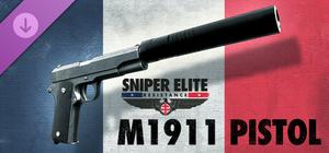 Sniper Elite: Resistance - M1911 Pistol banner