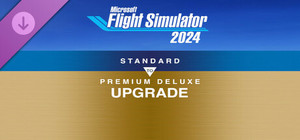Microsoft Flight Simulator 2024 - Premium Deluxe Upgrade banner