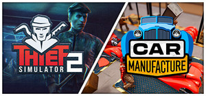 Car Thief Manufacture 2 banner