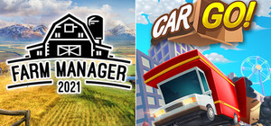 Farm Manager 2021 + CarGo! banner