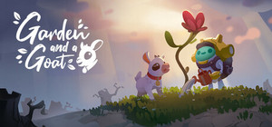 Garden and a Goat banner