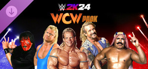WWE 2K24 WCW Pack banner