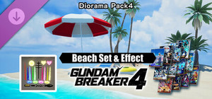 GUNDAM BREAKER 4 - Diorama Pack 4 - Beach Set & Effect banner