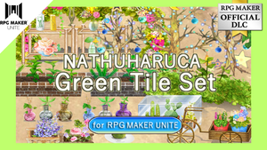 NATHUHARUCA Green Tilesets for RPG MAKER UNITE banner