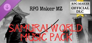 RPG Maker MZ - SAMURAI WORLD MUSIC PACK banner