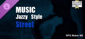 RPG Maker MZ - MUSIC Jazzy Style Street banner
