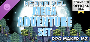 RPG Maker MZ - NEONPIXEL - MEGA ADVENTURE SET banner