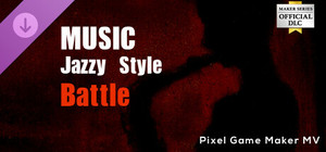 Pixel Game Maker MV - MUSIC Jazzy Style Battle banner