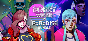 Sorry, We're in Paradise banner
