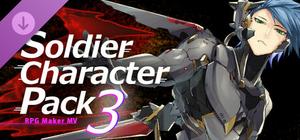 RPG Maker MV - Soldier Character Pack 3 banner