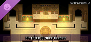 RPG Maker MZ - KR Aztec Jungle Tileset banner