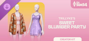 The Sims™ 4 Sweet Slumber Party Kit banner