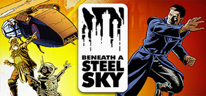 Beneath a Steel Sky (1994) banner