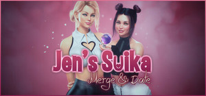 Jen's Suika: Merge & Date banner