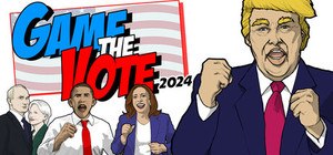Game the Vote 2024 Red Edition banner