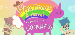 Partons à Cheval Trouver les Licornes ! banner