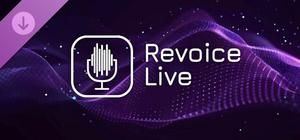 RevoiceLive - open button banner