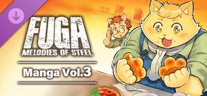 Fuga: Melodies of Steel (Manga) Vol. 3 banner
