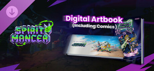 Spirit Mancer - Digital Artbook & Comics banner