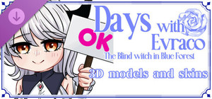 Days with Evraco: The Blind witch in Blue Forest - 3D models and skins banner