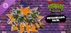Teenage Mutant Ninja Turtles: Mutants Unleashed - Metalheads Pack banner
