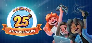 GameMaker 25th Anniversary banner
