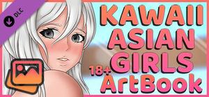 Kawaii Asian Girls - Artbook 18+ banner