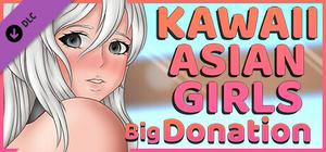 Kawaii Asian Girls - Big donation banner