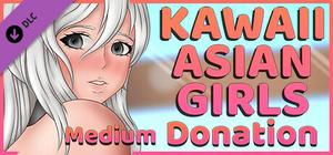 Kawaii Asian Girls - Medium donation banner