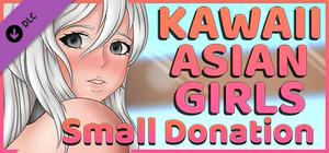 Kawaii Asian Girls - Small donation banner