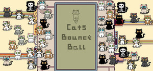 Cats Bounce Ball banner