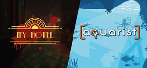 Aquarist in My Hotel banner