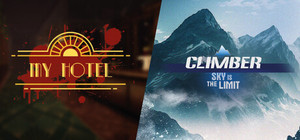 Climber in My Hotel banner