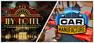 Car Manufacture in My Hotel banner
