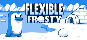 Flexible Frosty banner