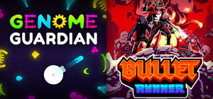 🧬 Genome Guardian × Bullet Runner 🔥: Bullet Hell Shooters banner