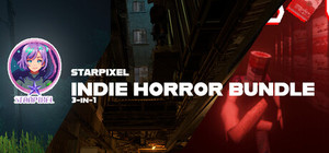 Starpixel Indie Horror banner