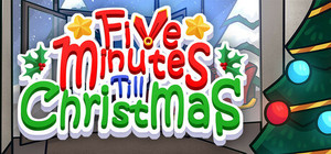 Five Minutes Till Christmas banner