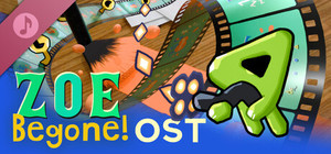 ZOE Begone! Soundtrack banner