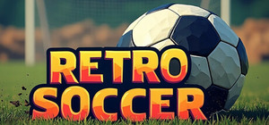 Retro Soccer banner