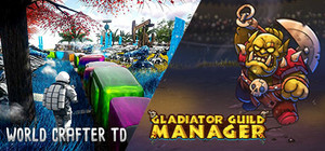 World Crafter - Gladiator Guild Manager banner
