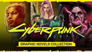 Cyberpunk 2077 Graphic Novels Collection banner