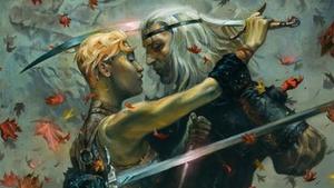 Andrzej Sapkowski's The Witcher: The Lesser Evil banner