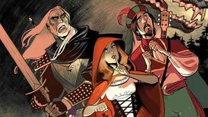 The Witcher Volume 7: The Ballad of Two Wolves banner