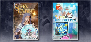 Seer's Gambit & Let's Minesweeper banner